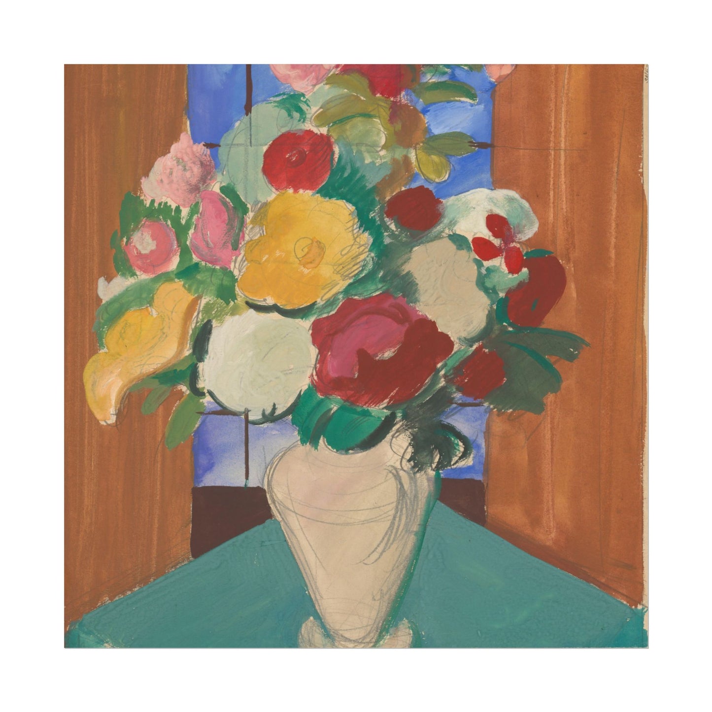 Flowery Still Life
