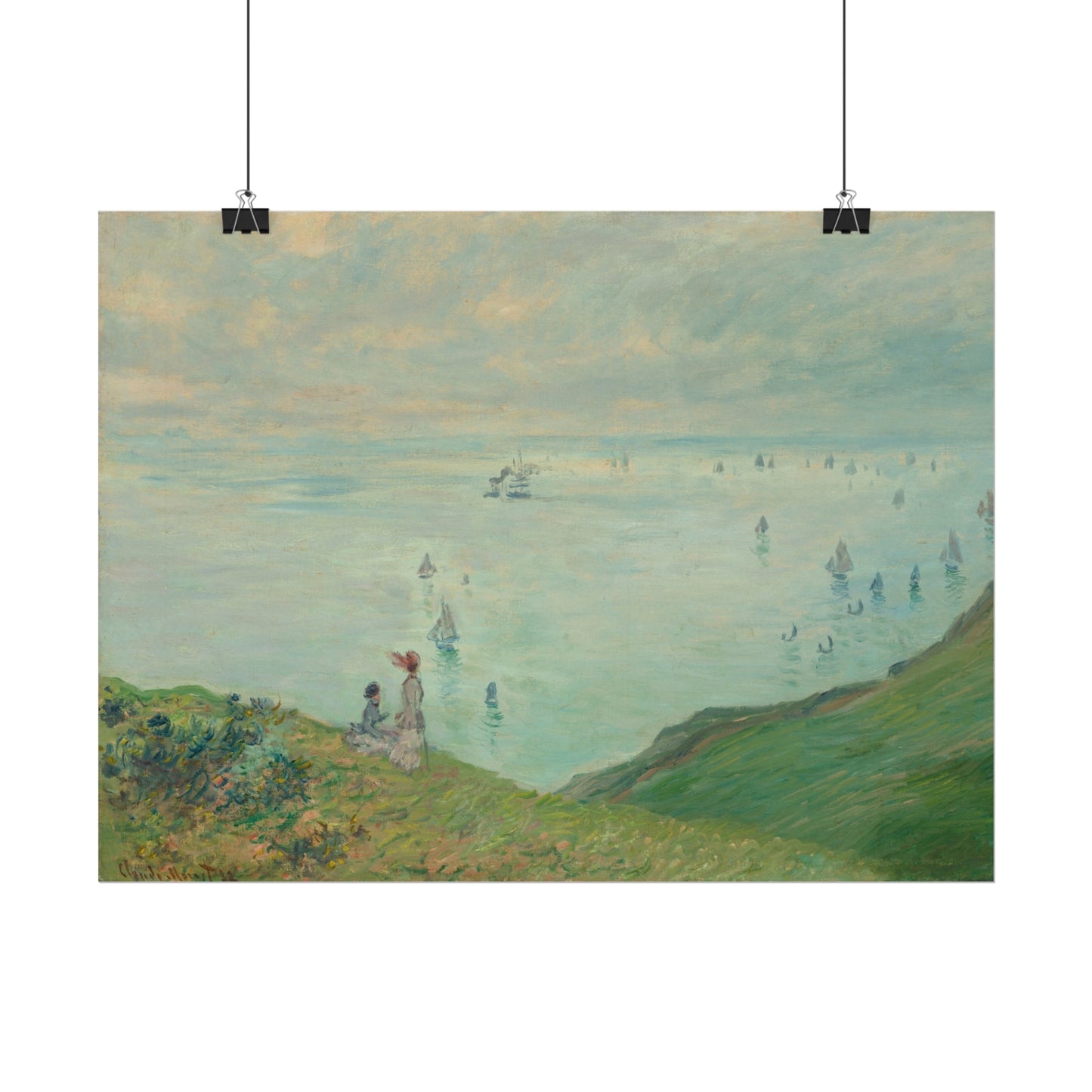 Cliffs at Pourville