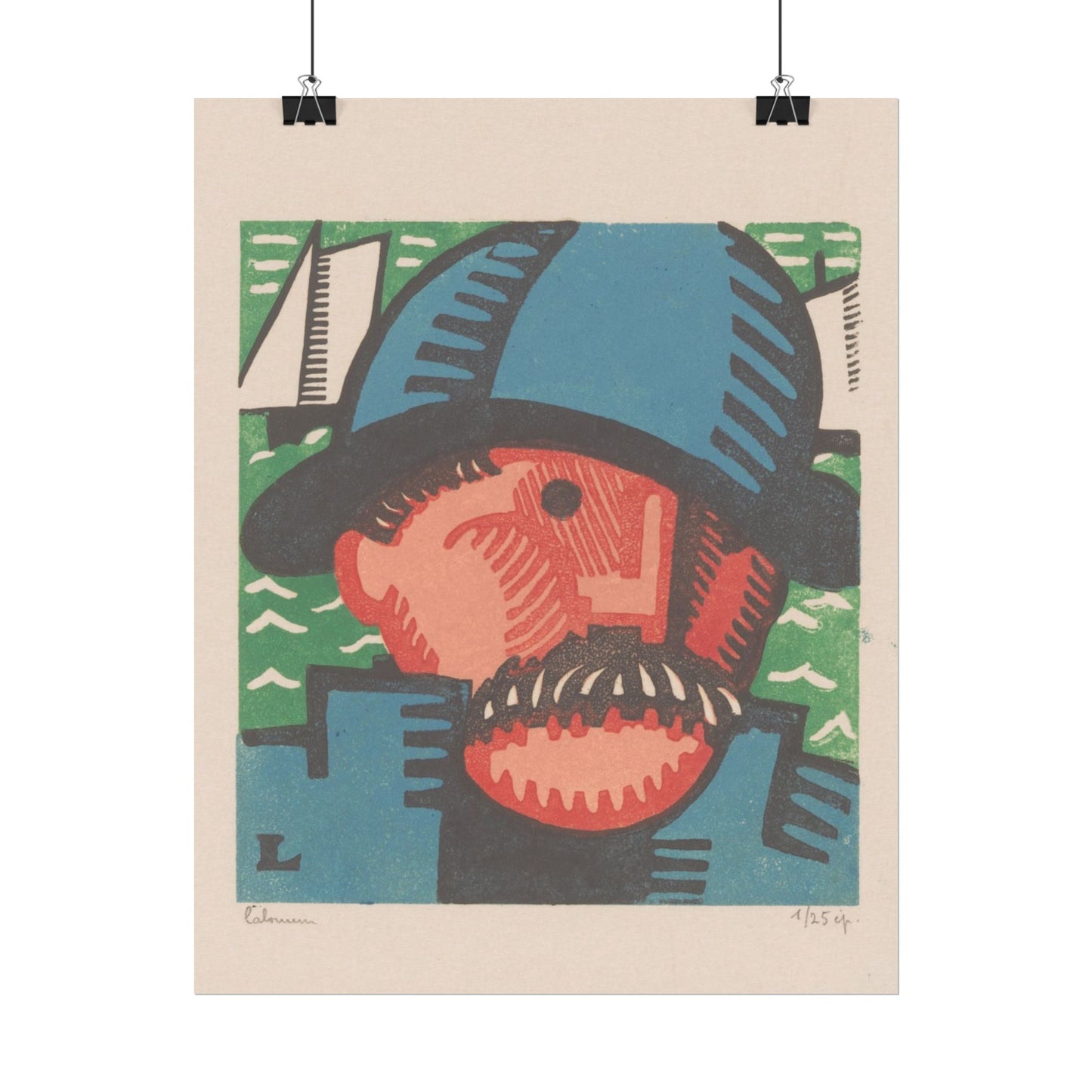 Fisherman with a Mustache