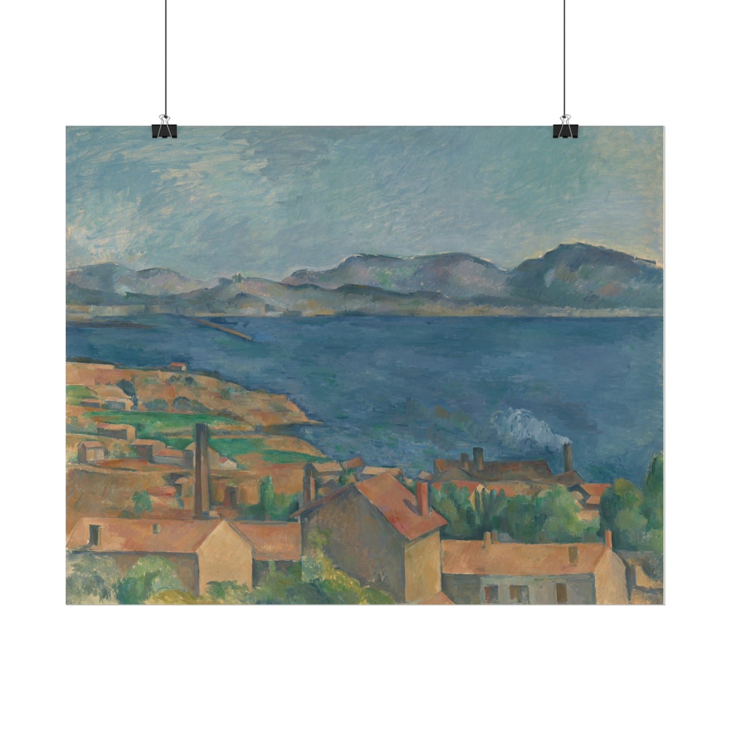 The Bay of Marseille
