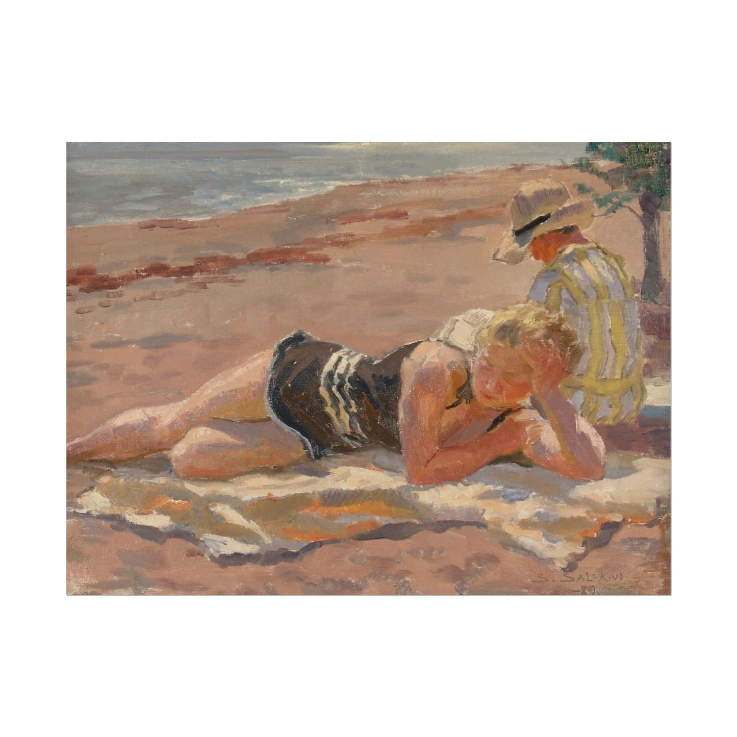 On the Beach