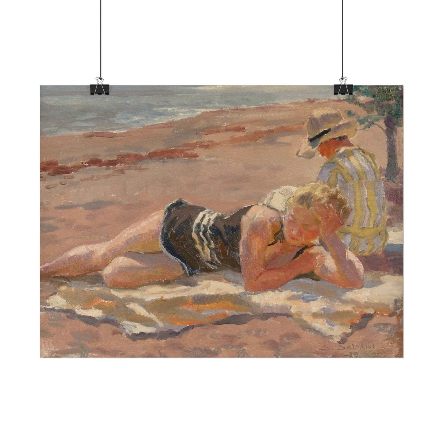 On the Beach