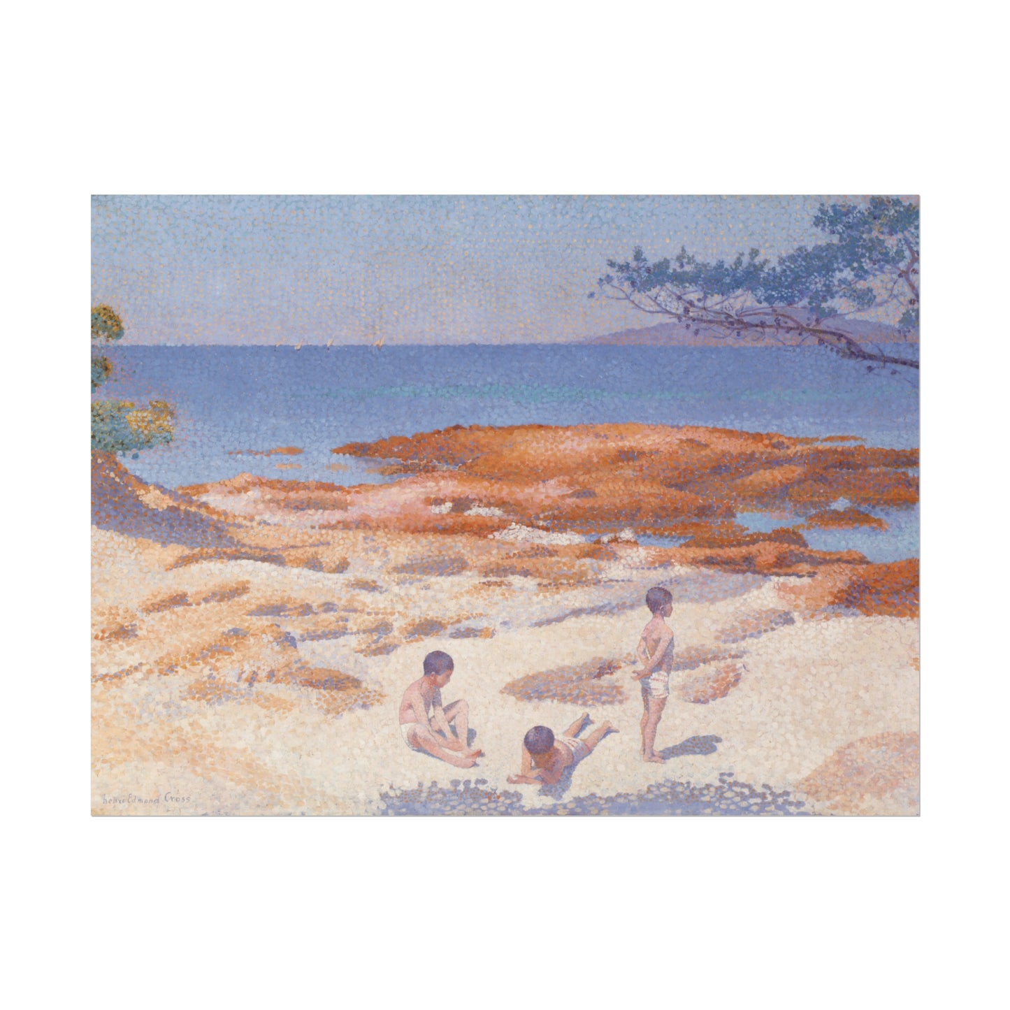 Beach at Cabasson
