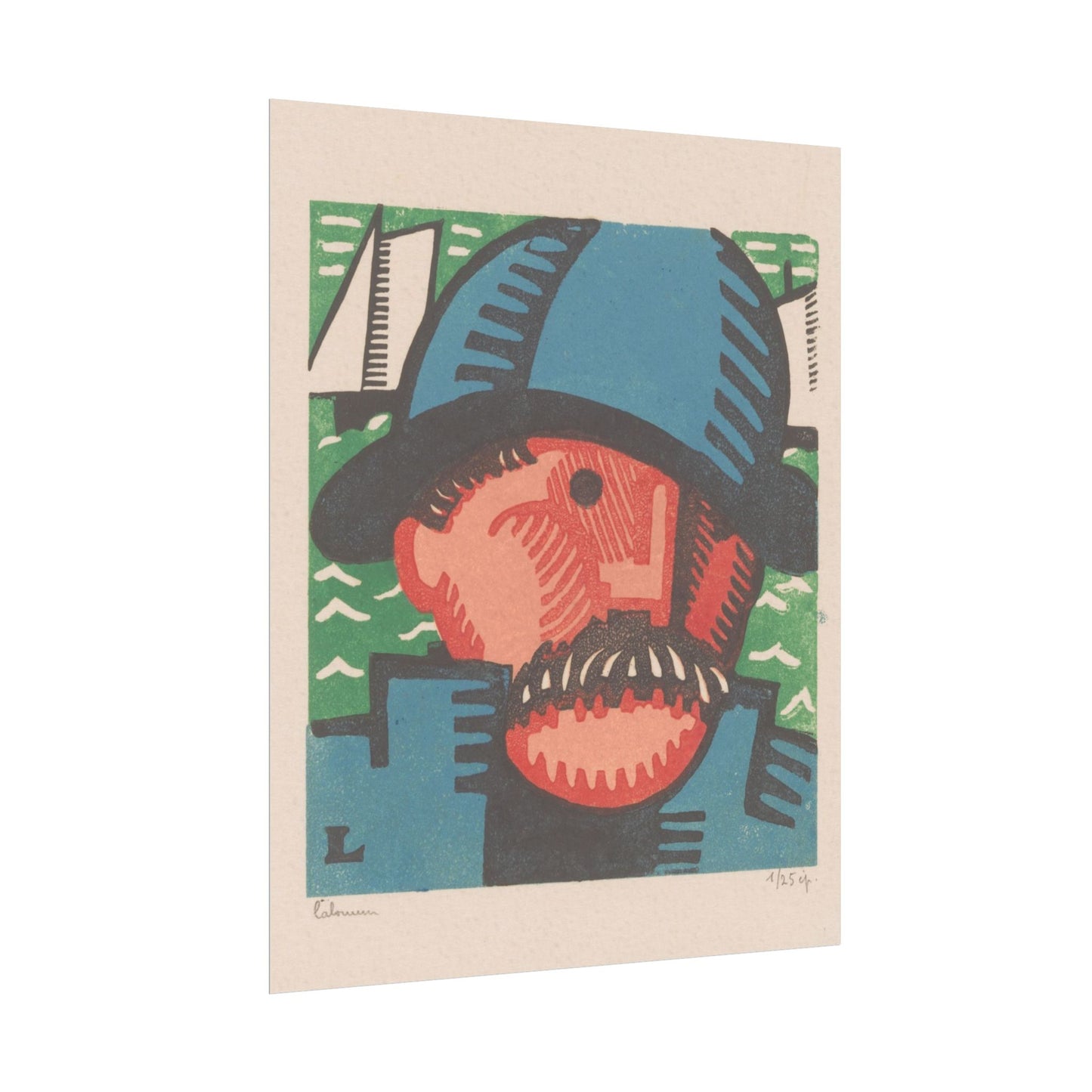 Fisherman with a Mustache
