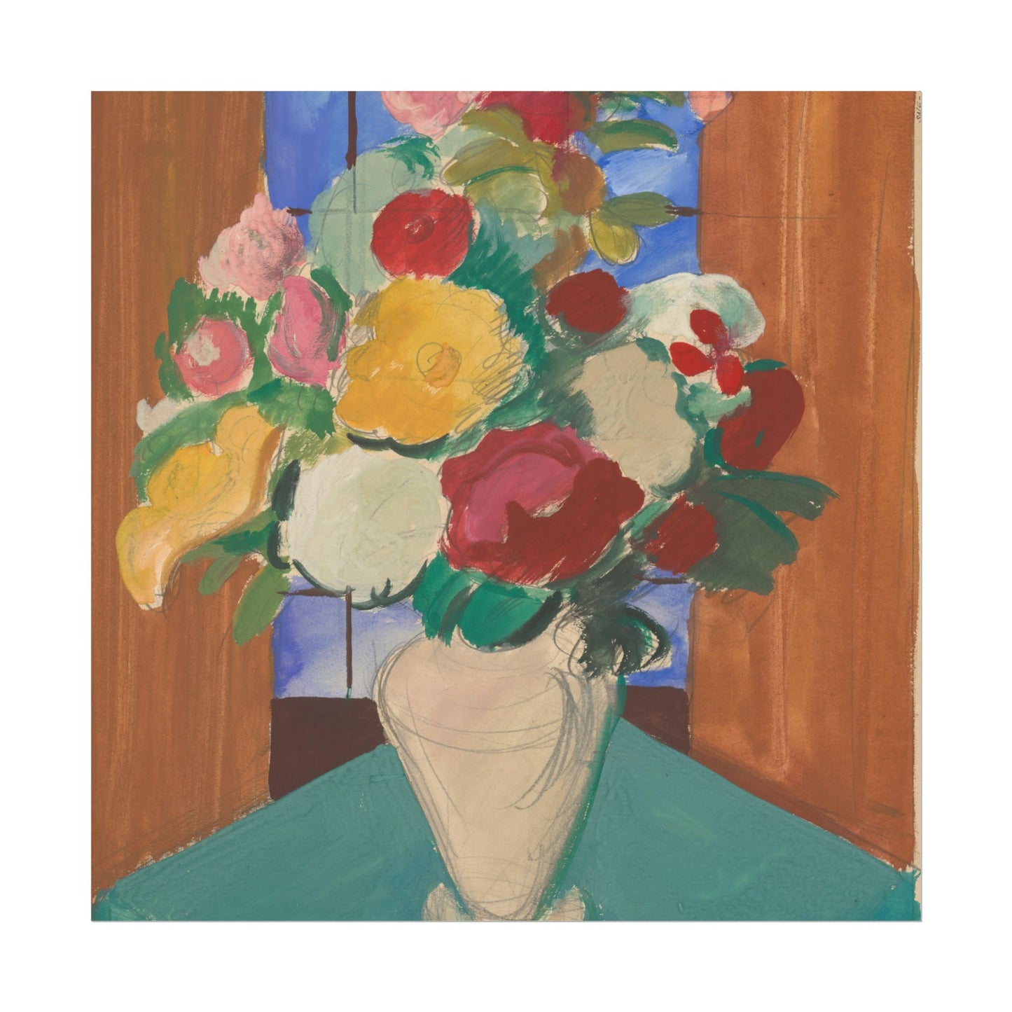 Flowery Still Life