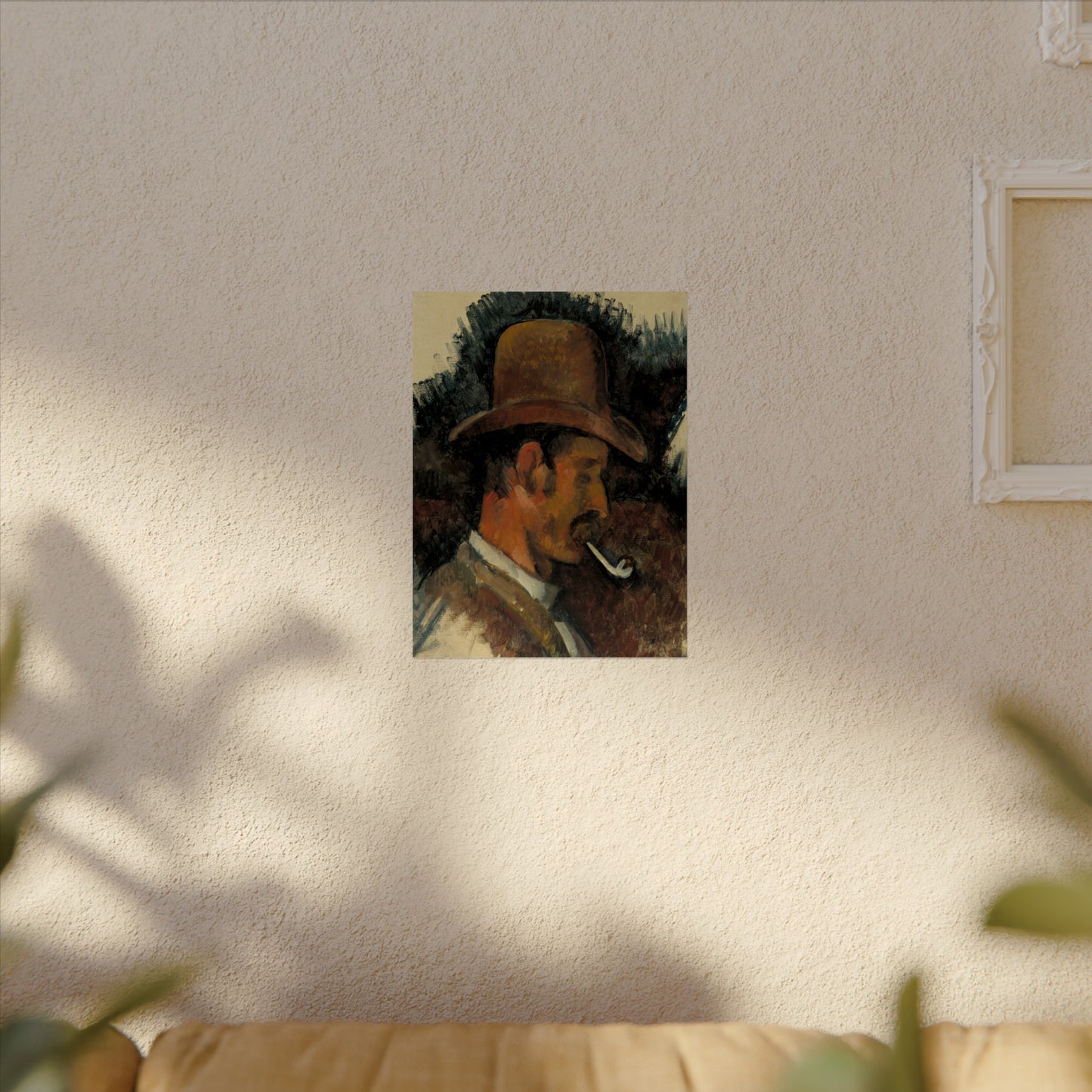 Man with Pipe