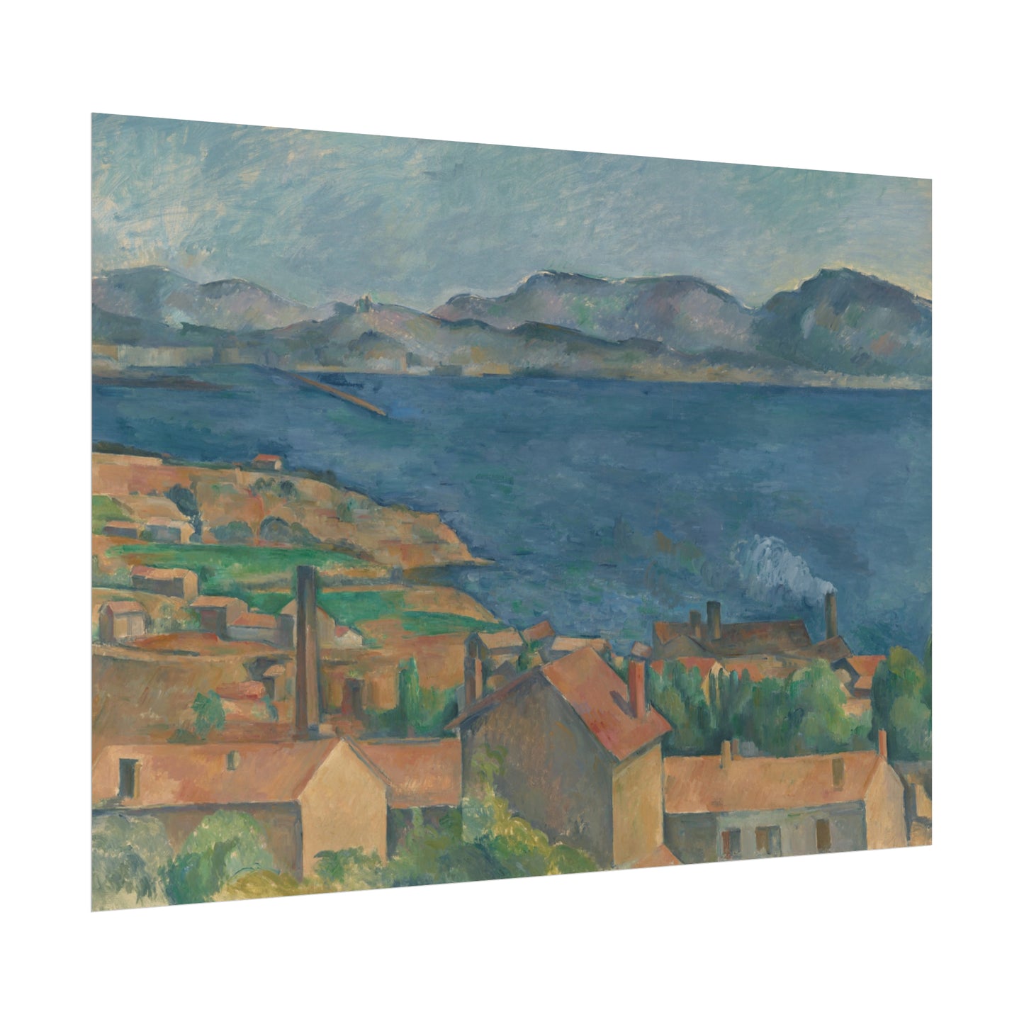 The Bay of Marseille