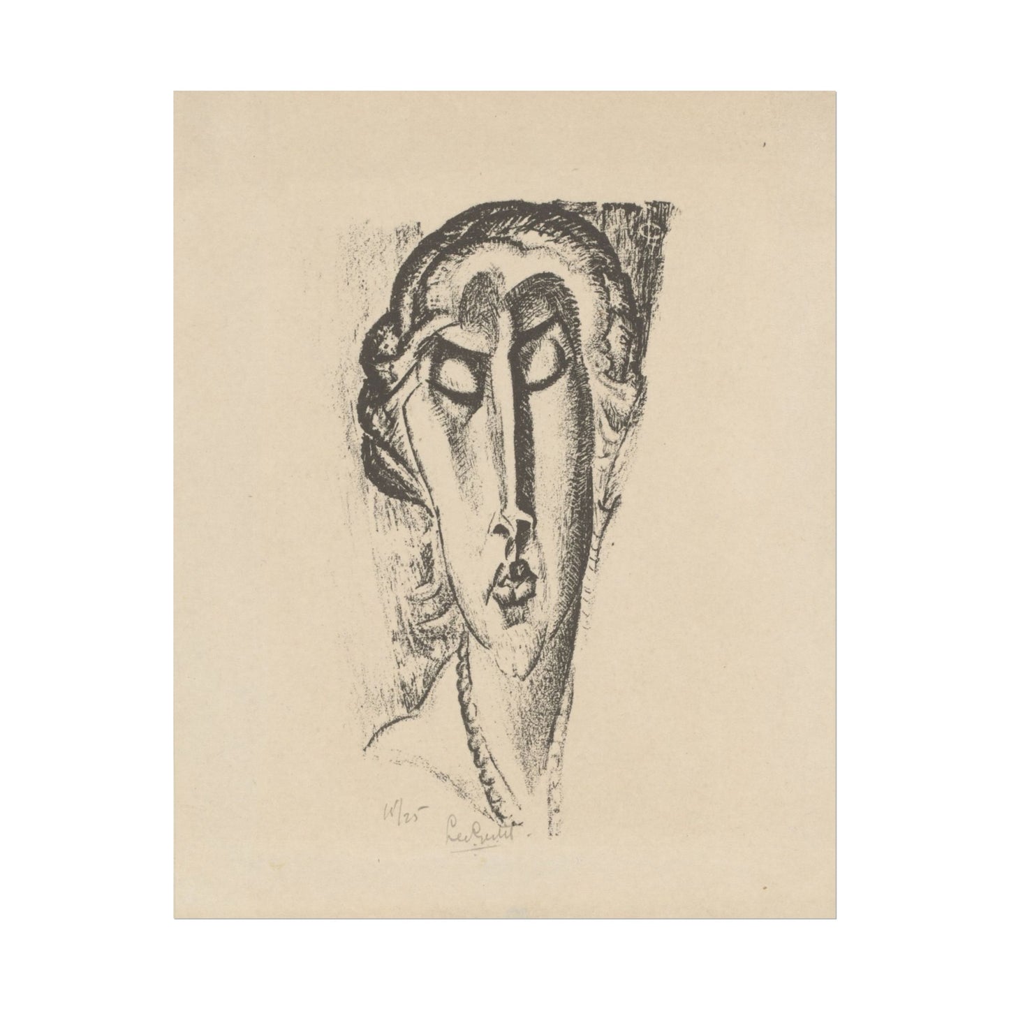 Portrait of an Unknown Woman