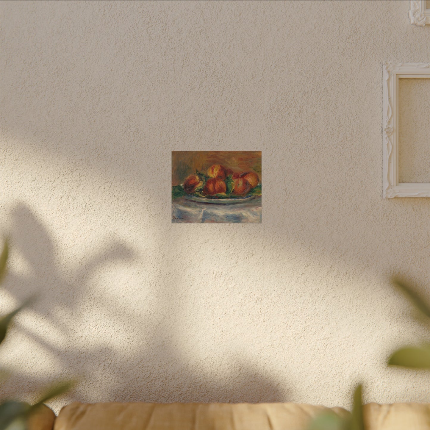 Peaches Still Life