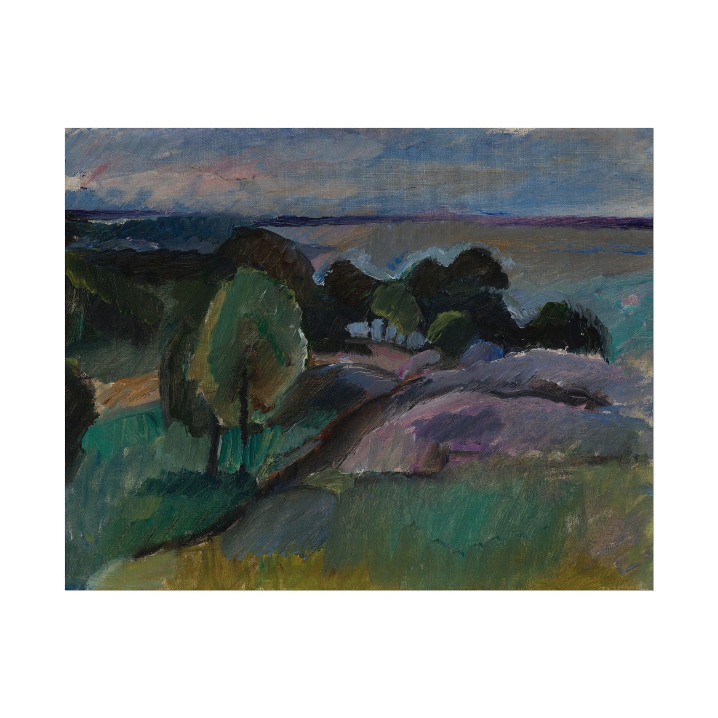 Landscape from Korkeasaari