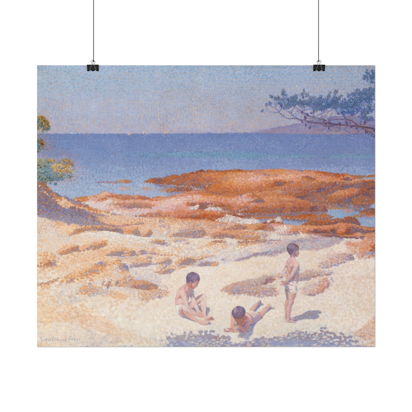 Beach at Cabasson