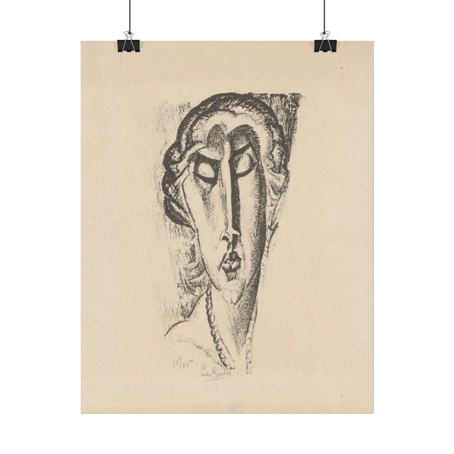 Portrait of an Unknown Woman