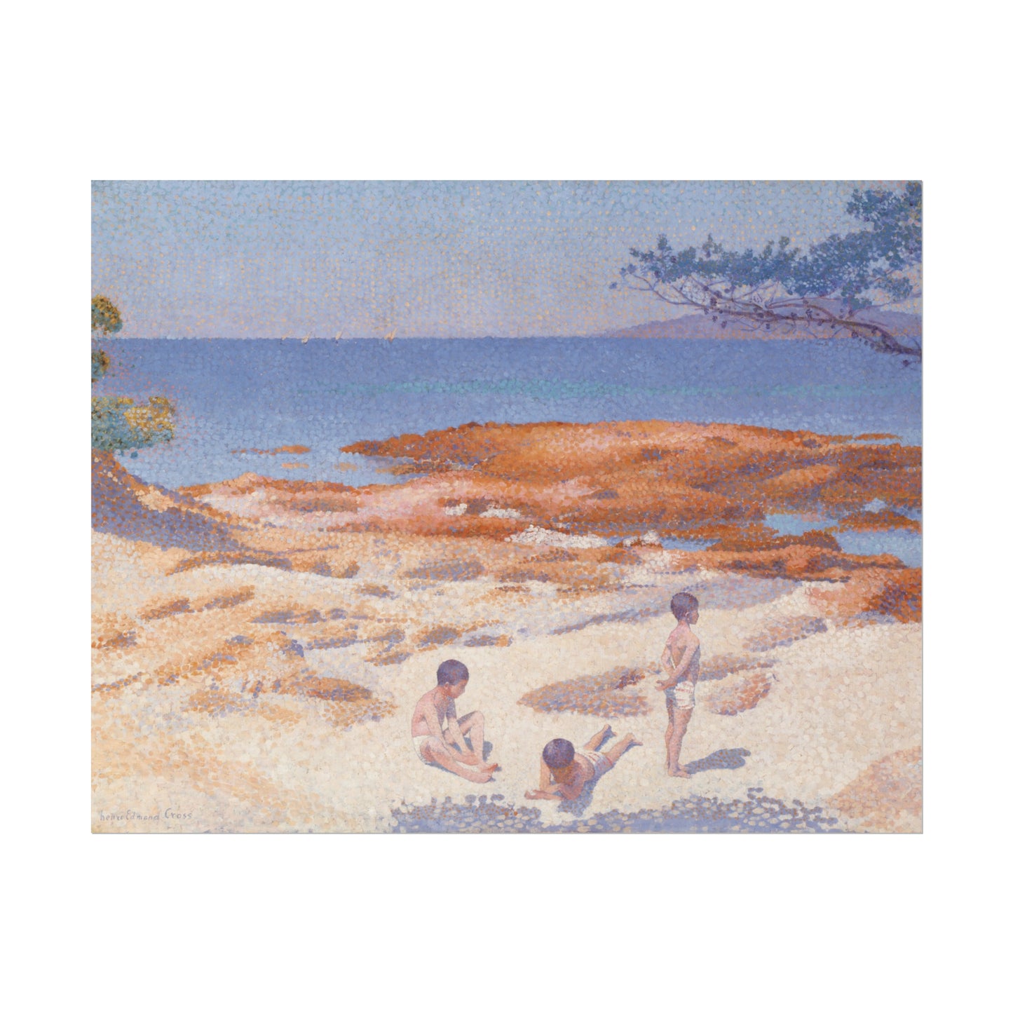 Beach at Cabasson