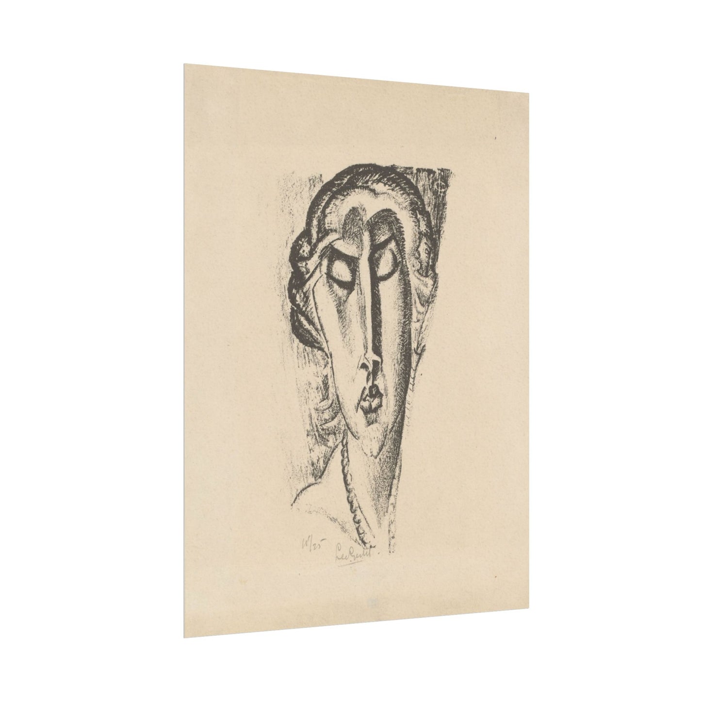 Portrait of an Unknown Woman