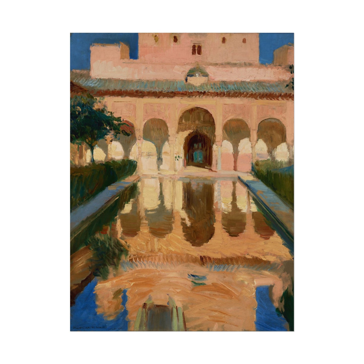 Hall of the Ambassadors, Alhambra, Granada