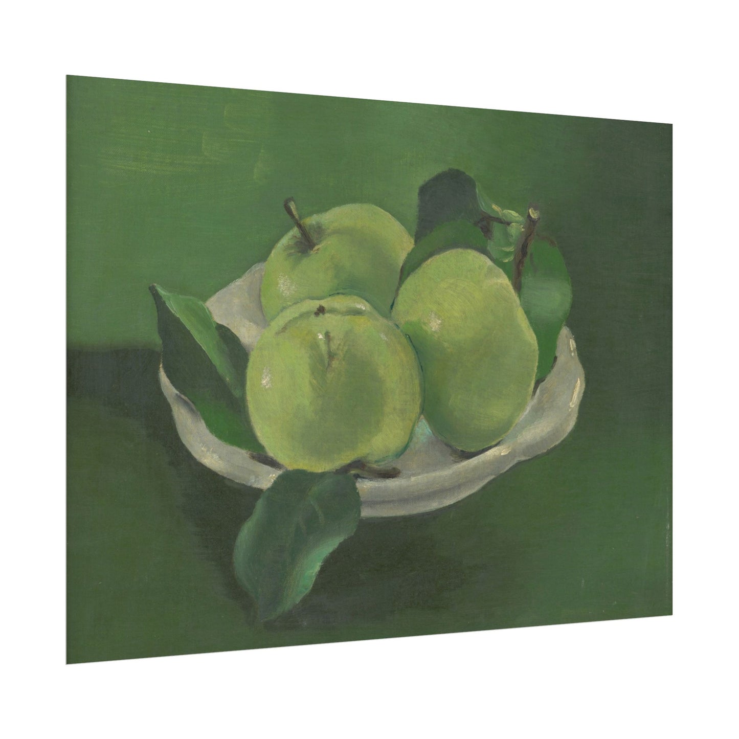 Still Life with Apples