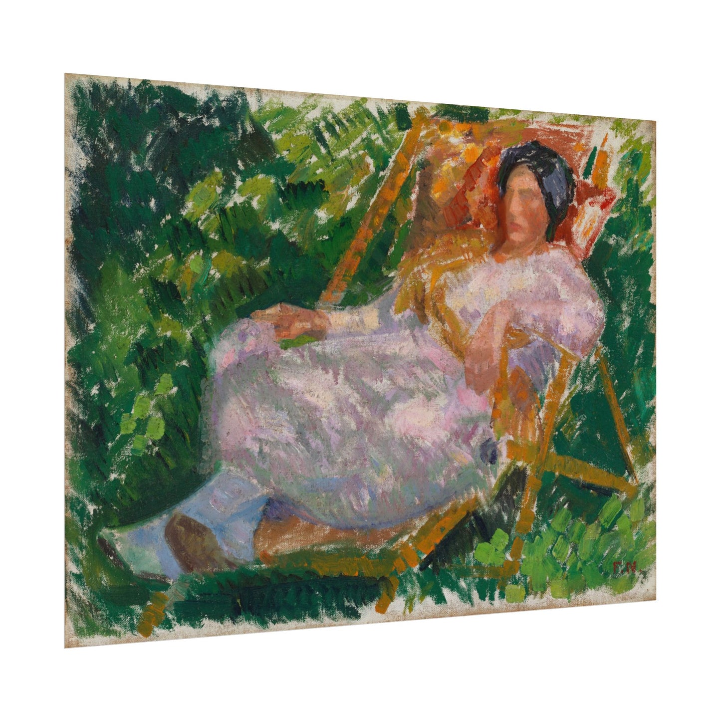 In the Garden