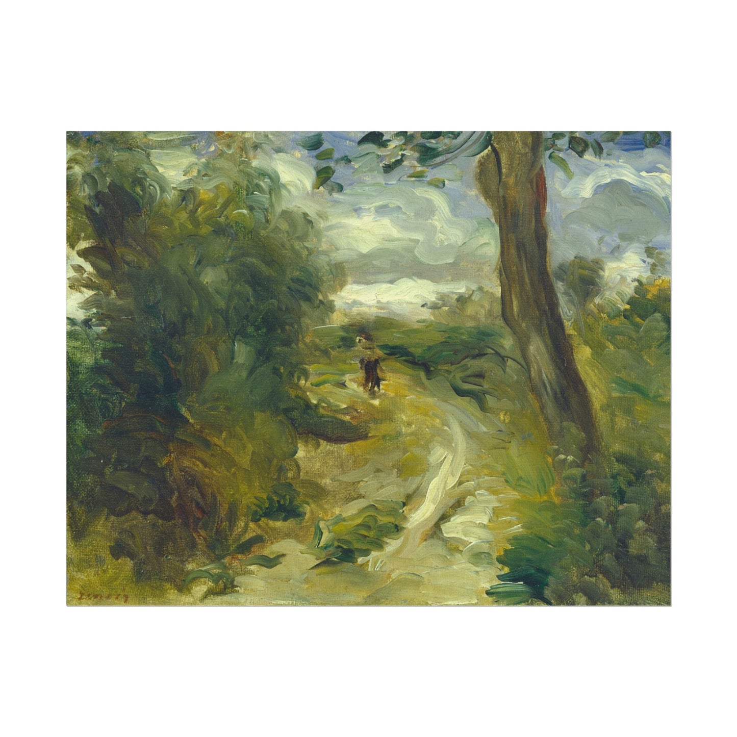 Landscape Between Storms