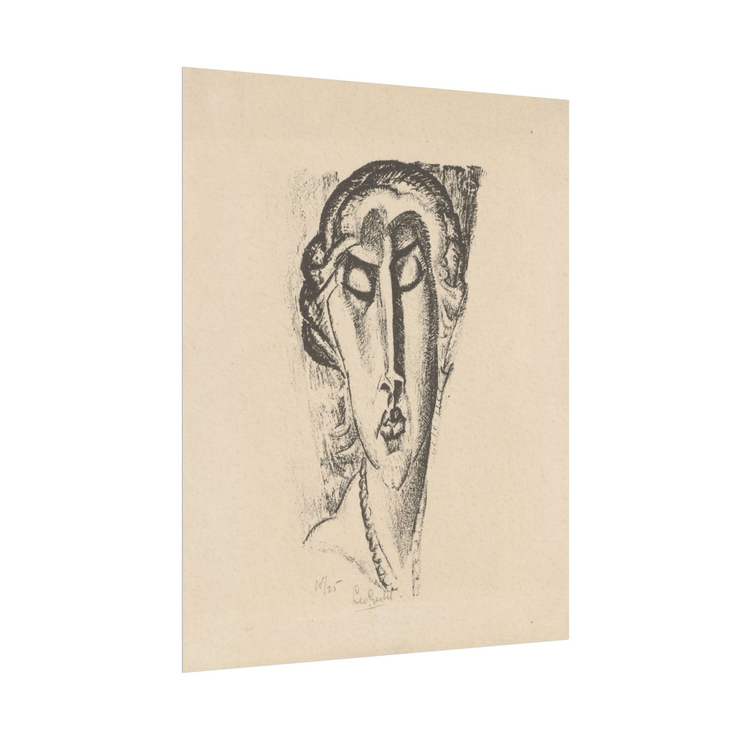 Portrait of an Unknown Woman