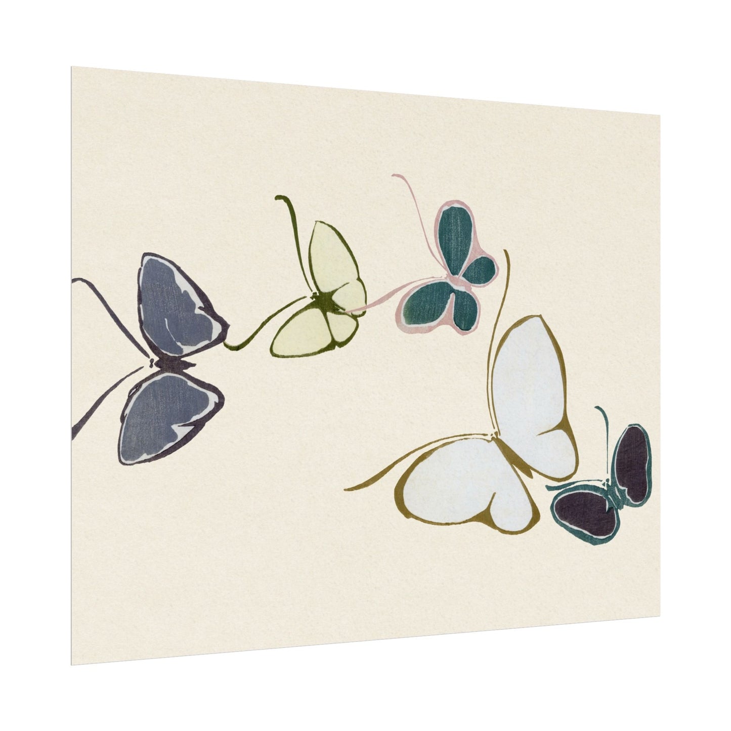 Vintage Butterfly No. 2