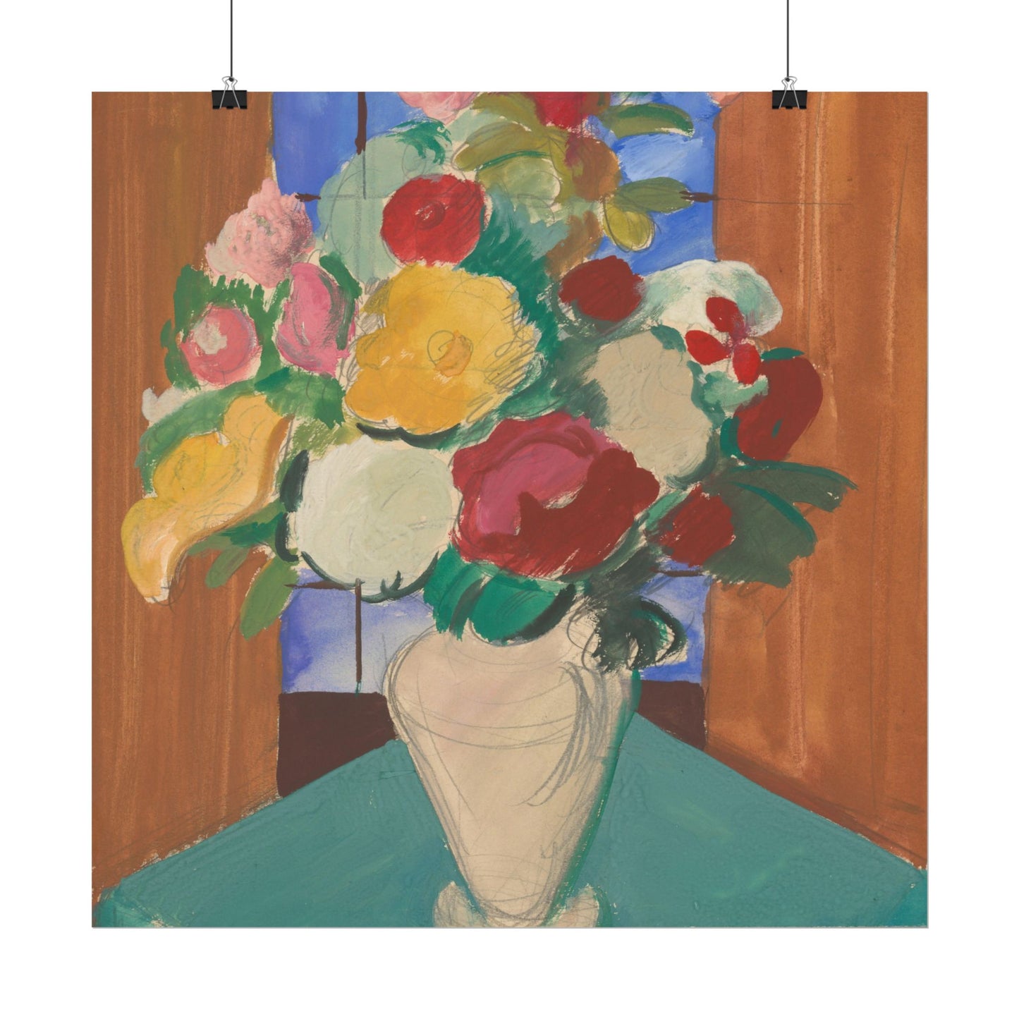 Flowery Still Life