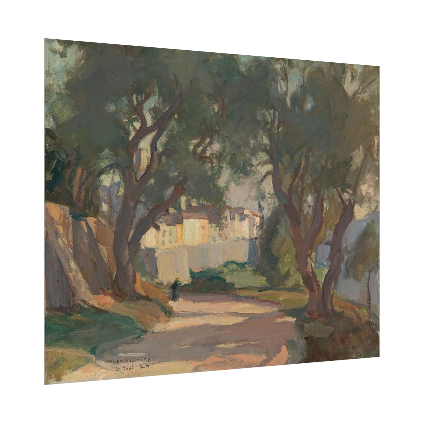 Road from the South of France