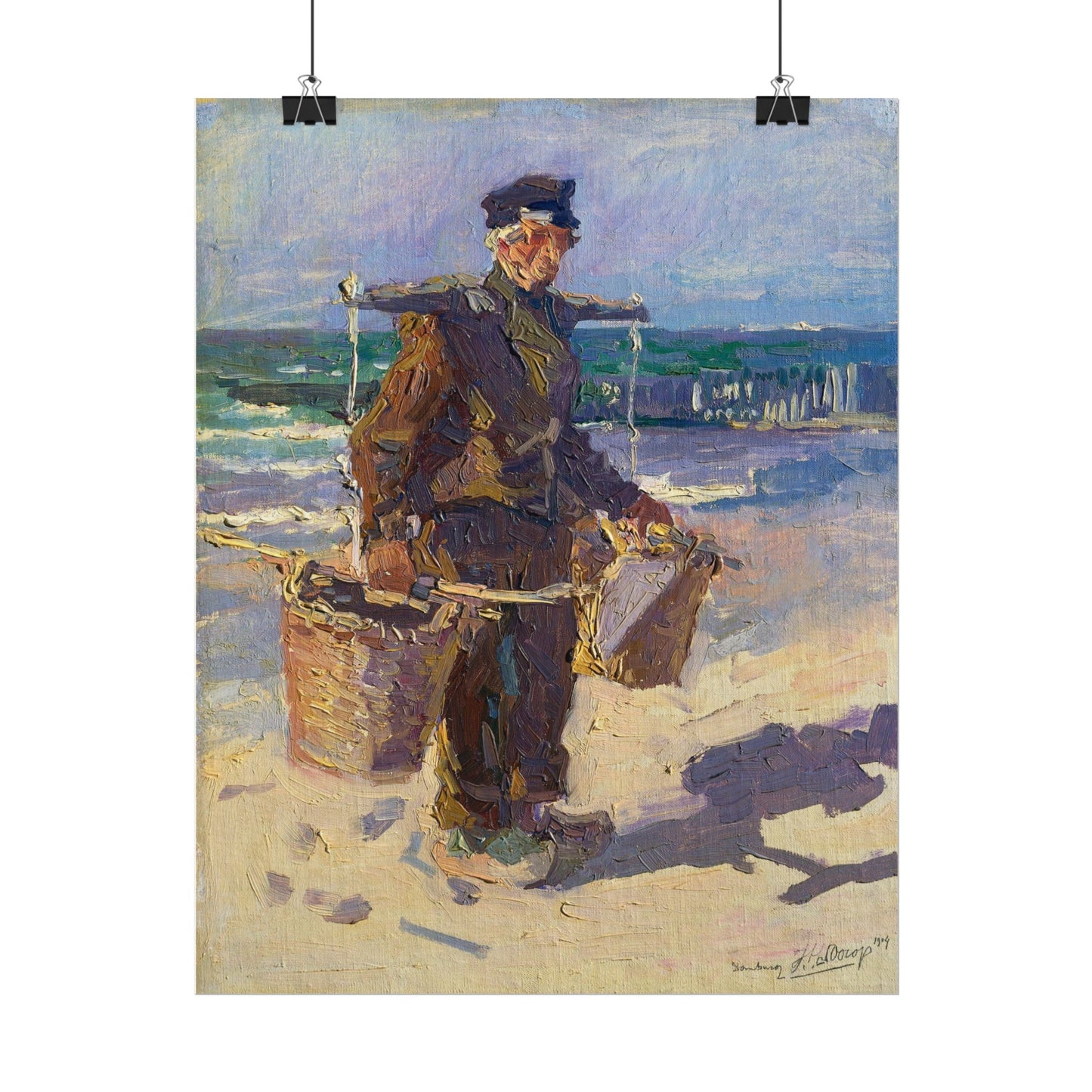 The Shell Fisherman