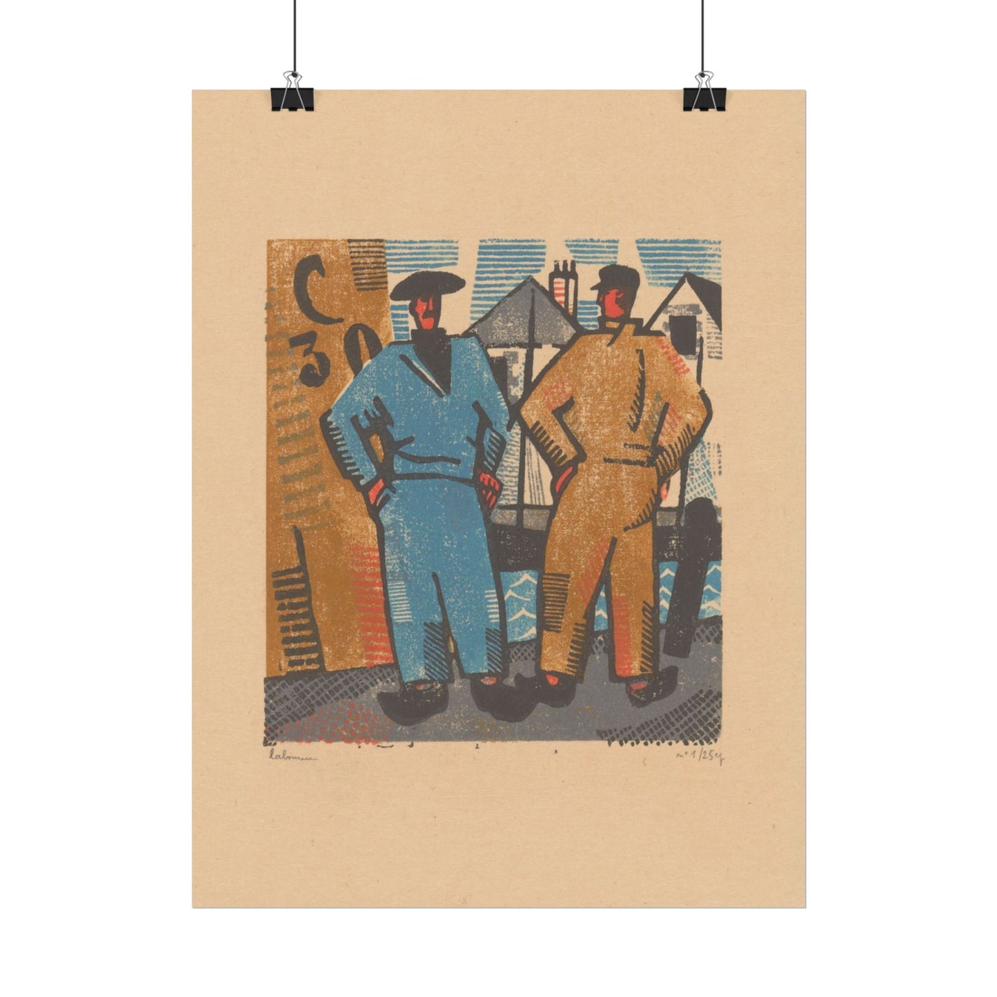 Two fishermen
