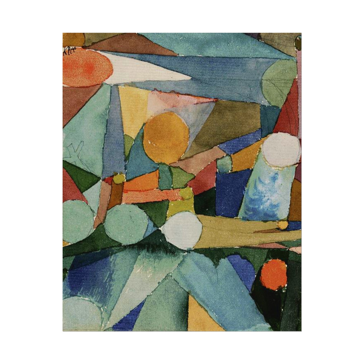 Colour Shapes
