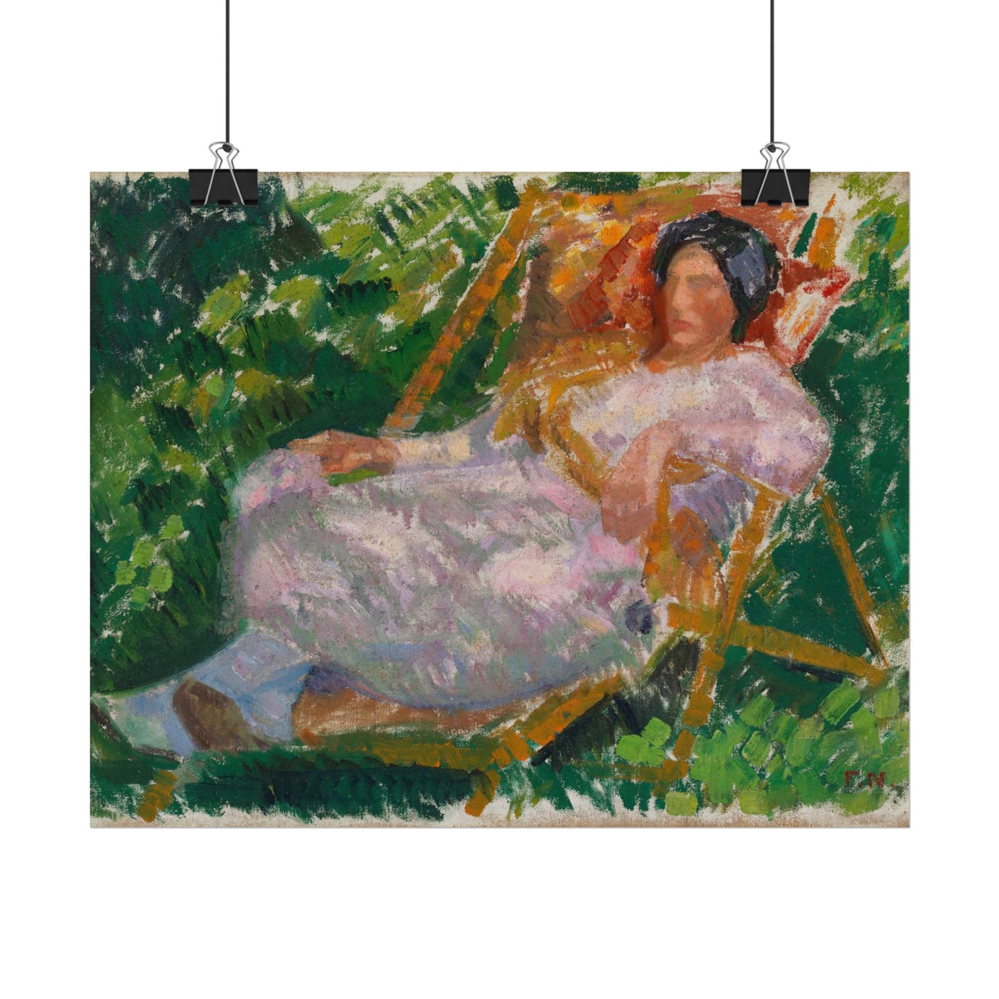 In the Garden