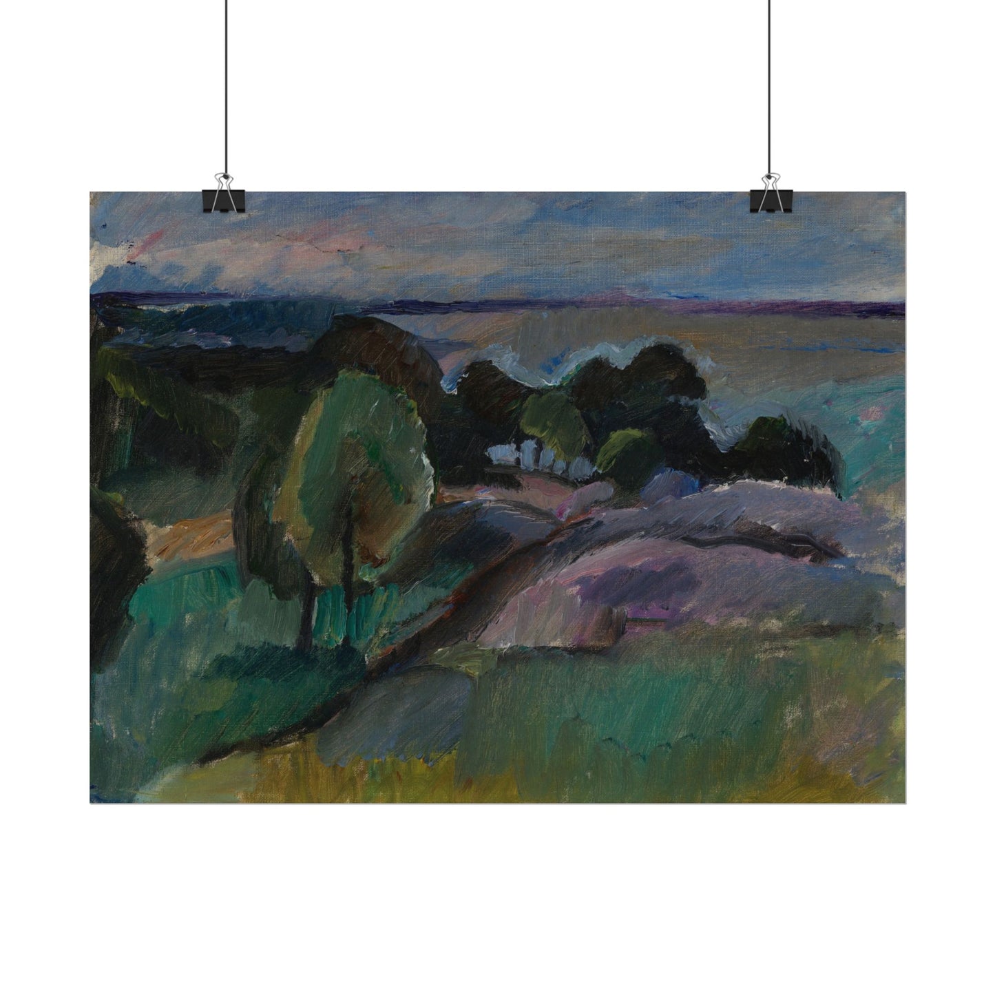 Landscape from Korkeasaari