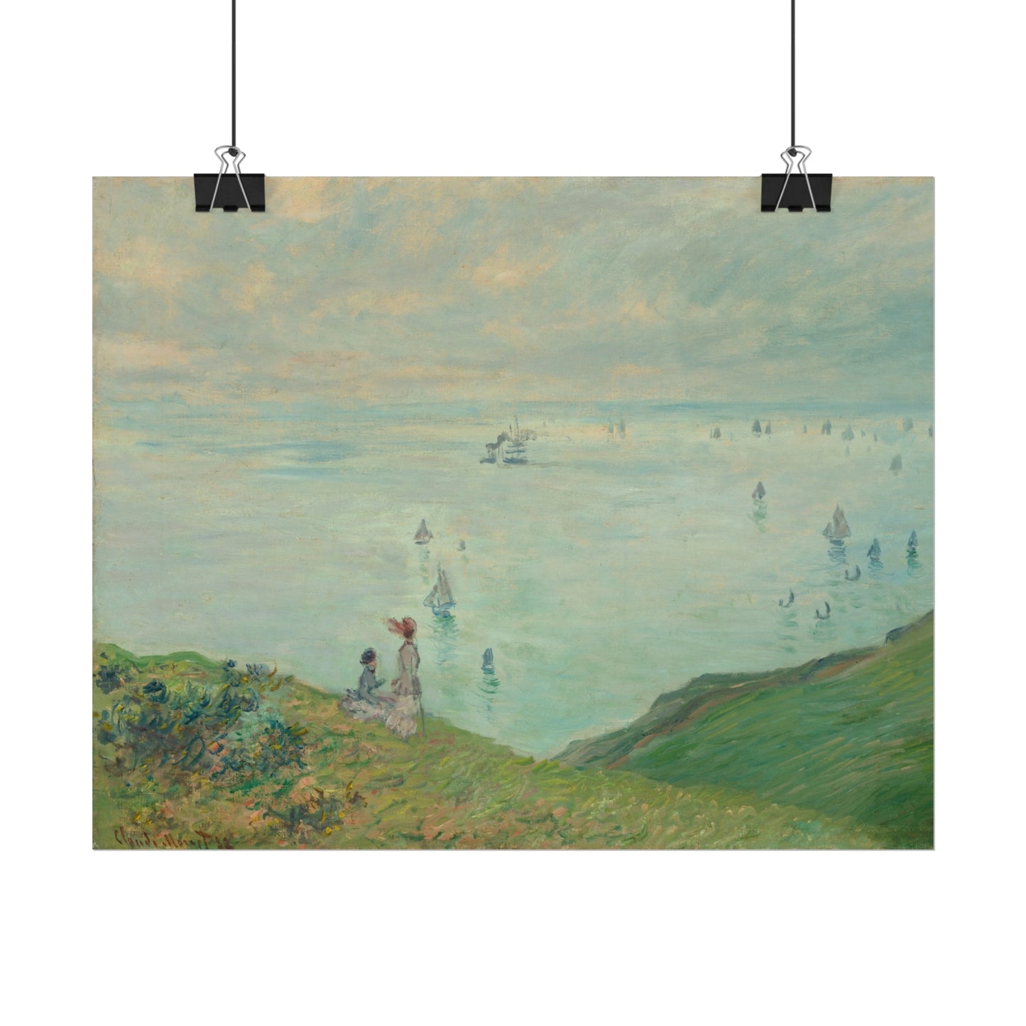 Cliffs at Pourville