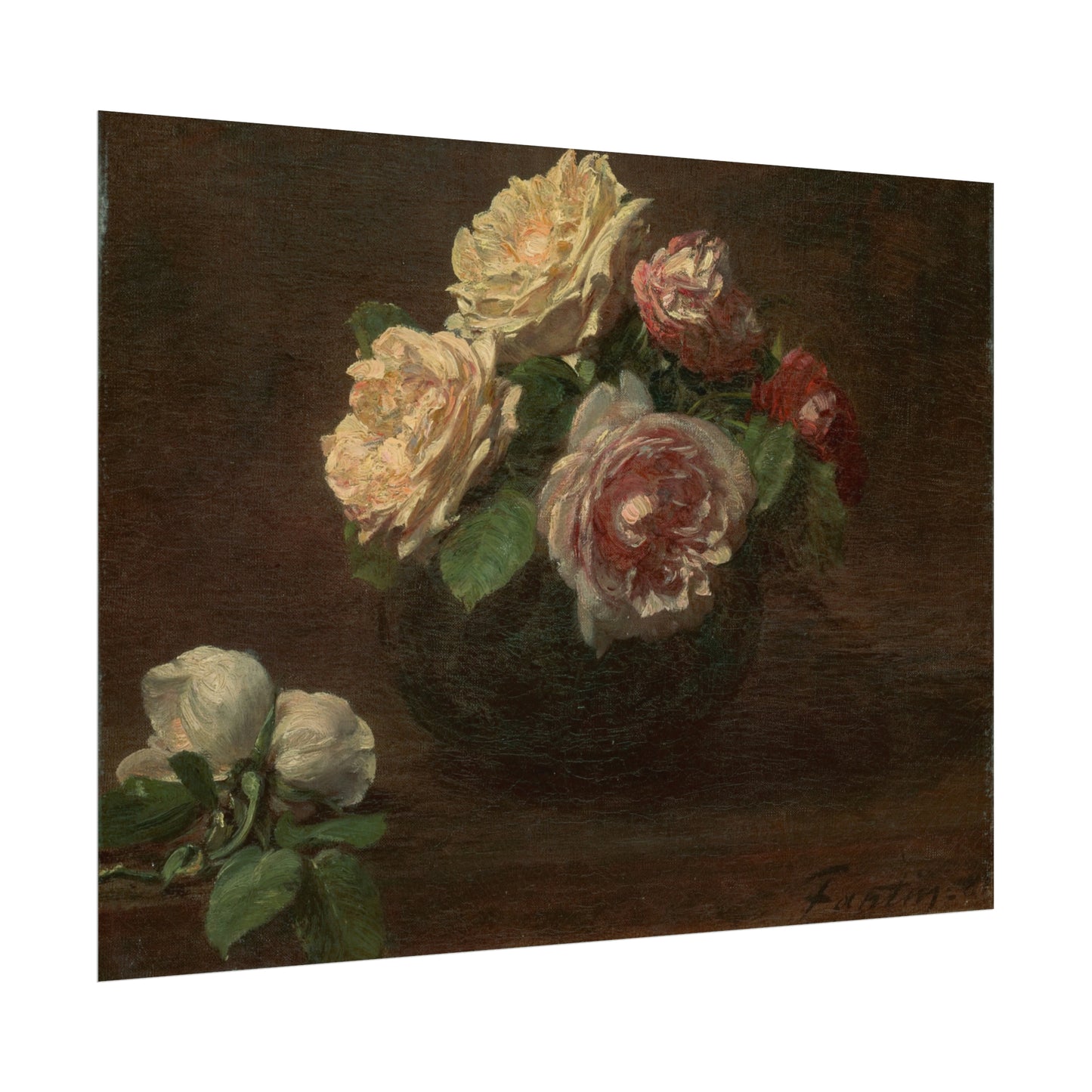 Bowl of Roses