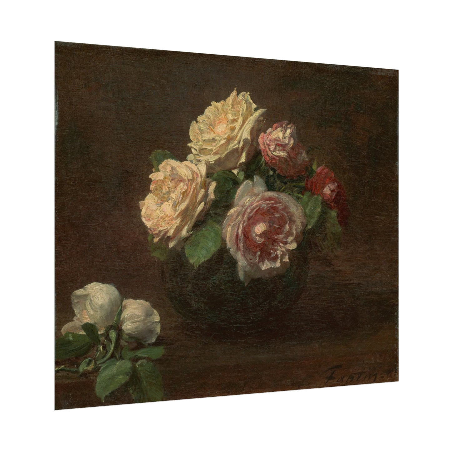 Bowl of Roses