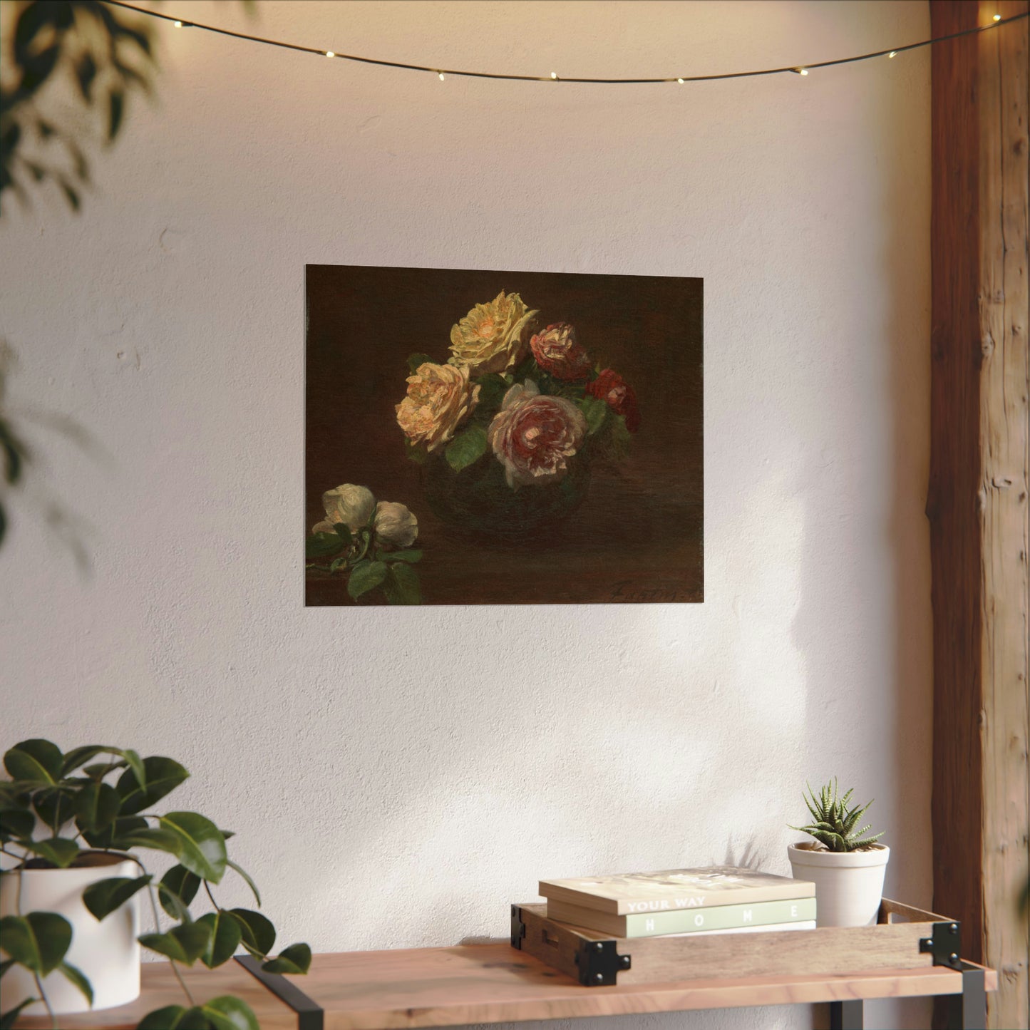 Bowl of Roses