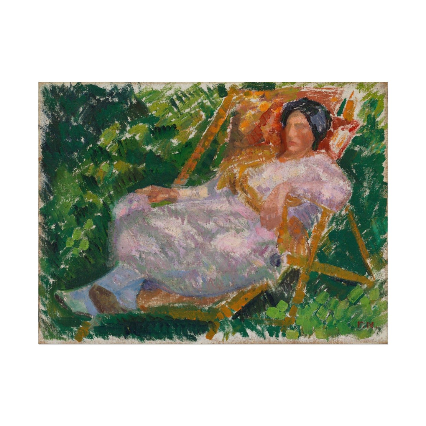 In the Garden