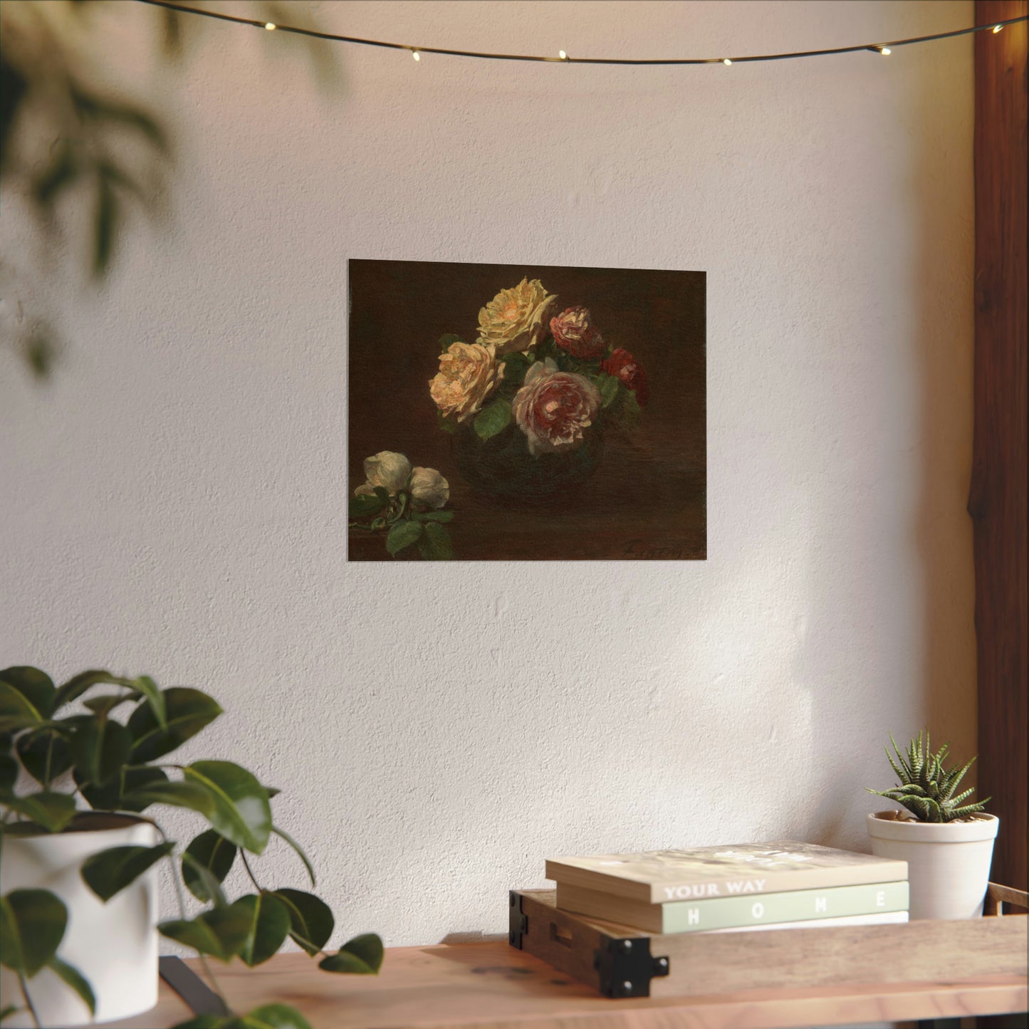Bowl of Roses