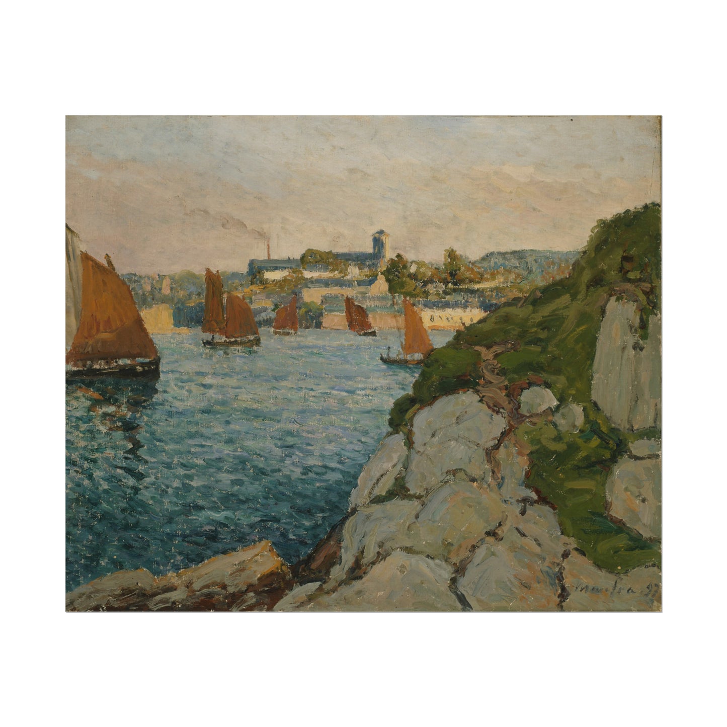 Douarnenez in Sunshine