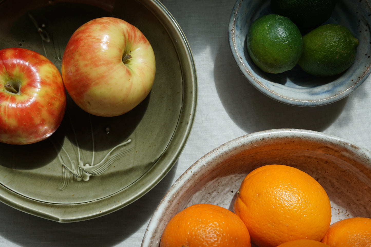Abstract Ceramic Bowl