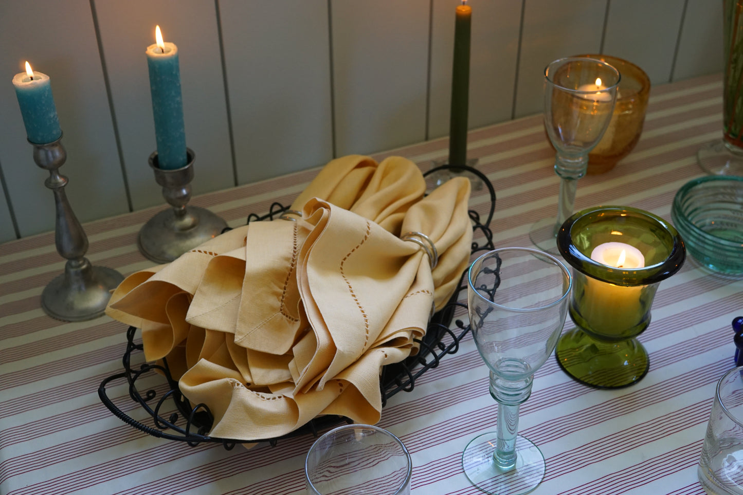 Pewter Candle Holders