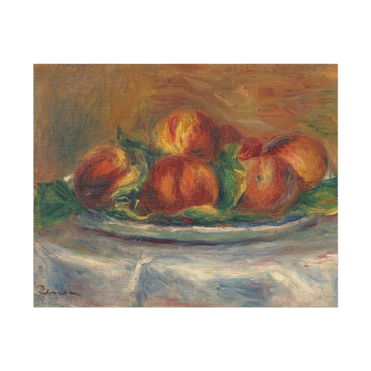 Peaches Still Life