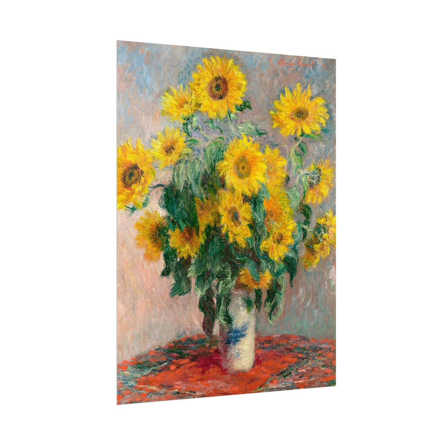 Sunflowers Still Life