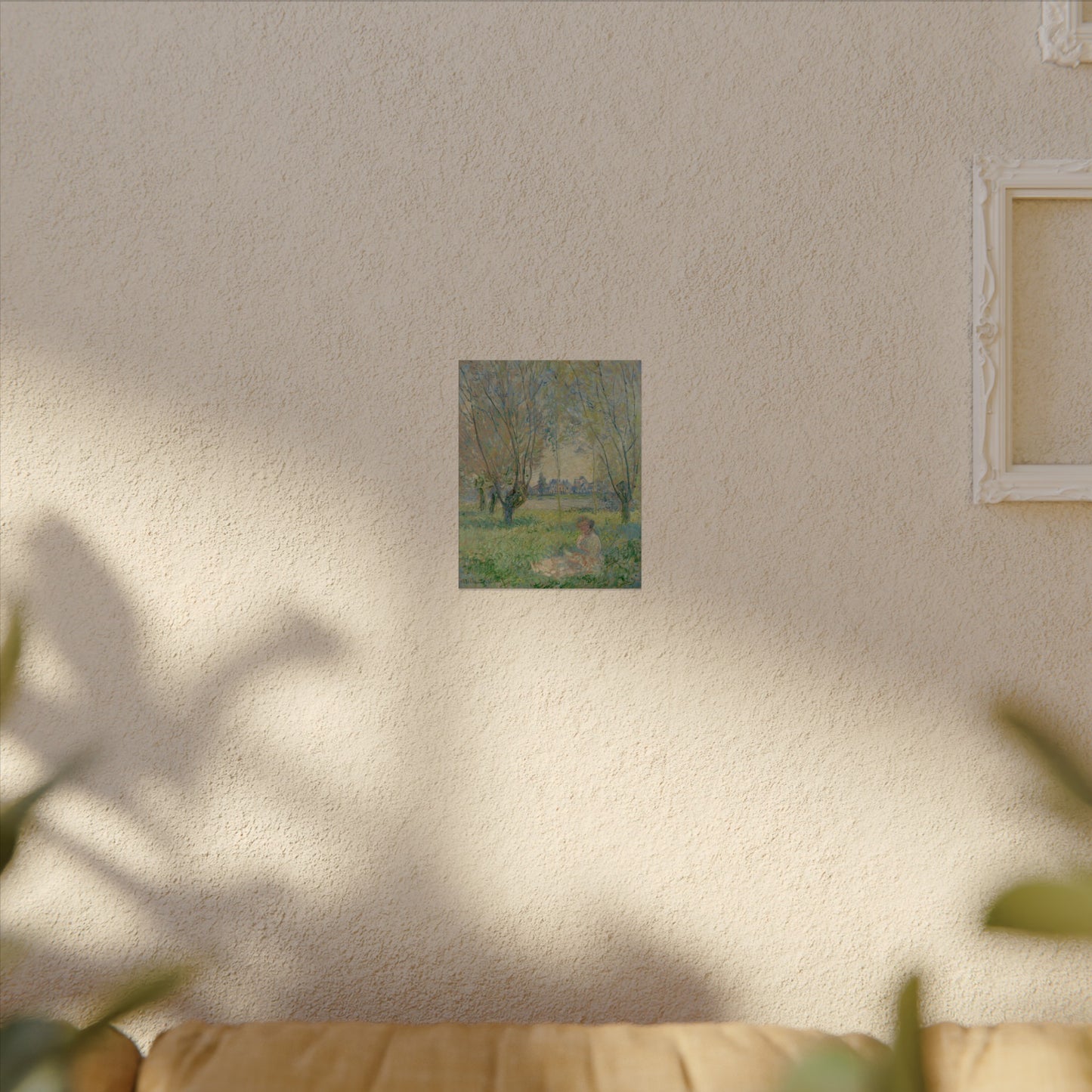 Woman Under The Willows