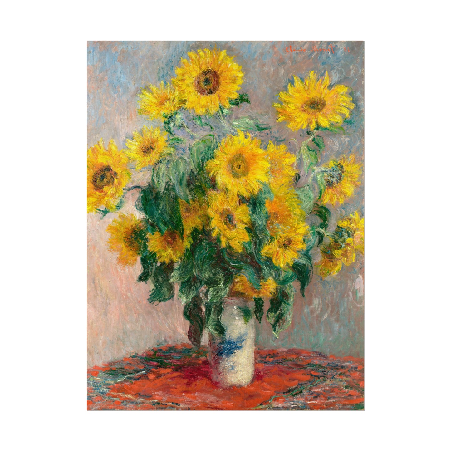 Sunflowers Still Life