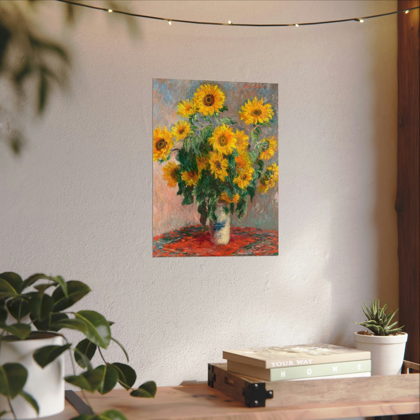 Sunflowers Still Life