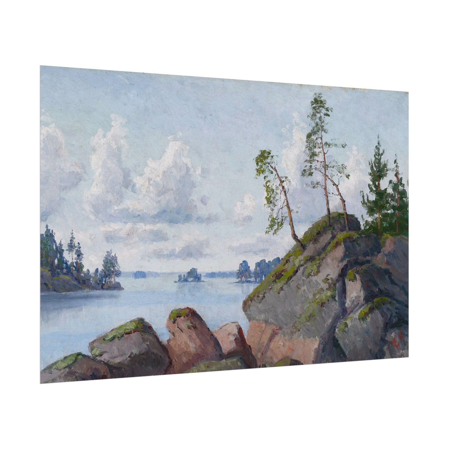 Shoreline Landscape