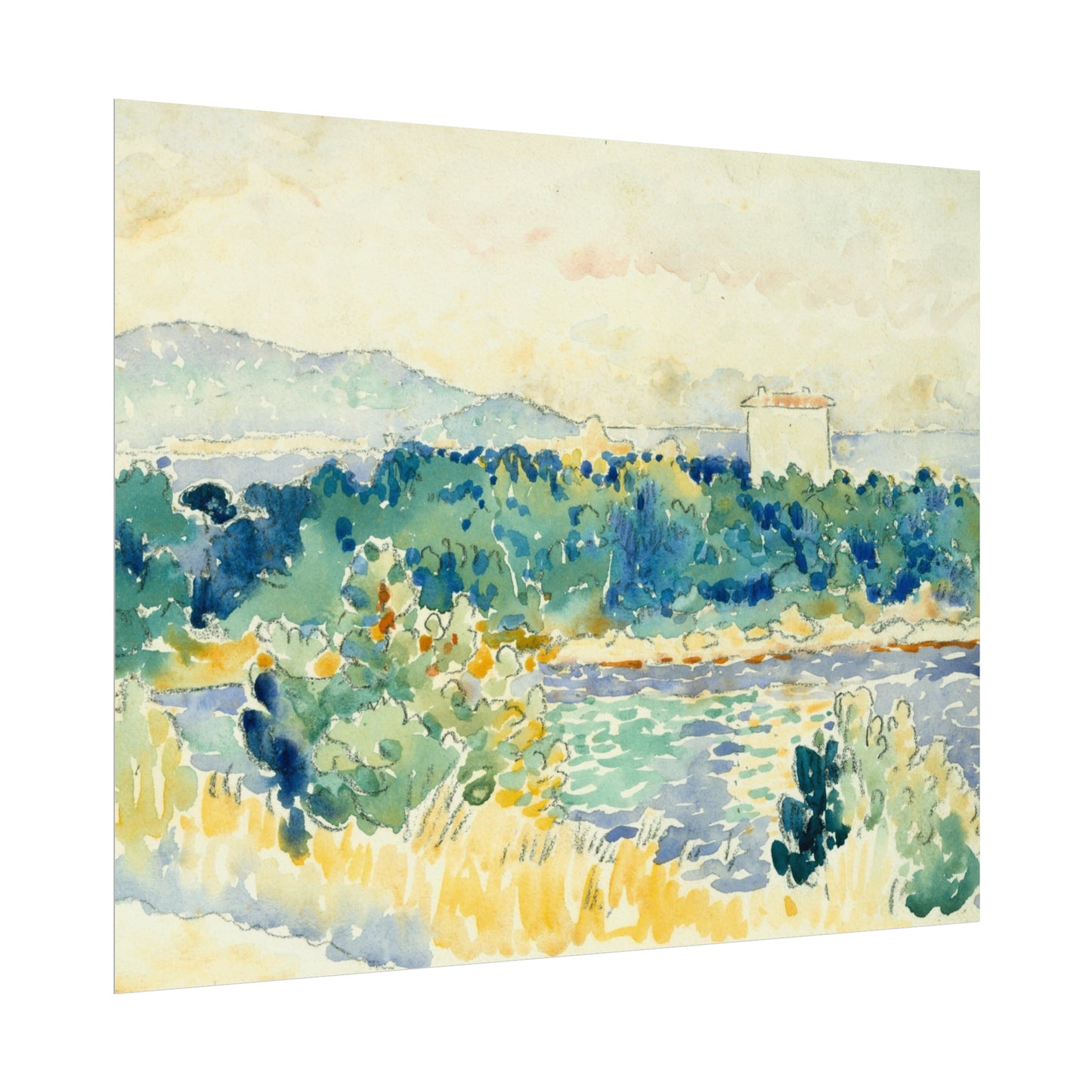 Mediterranean Landscape