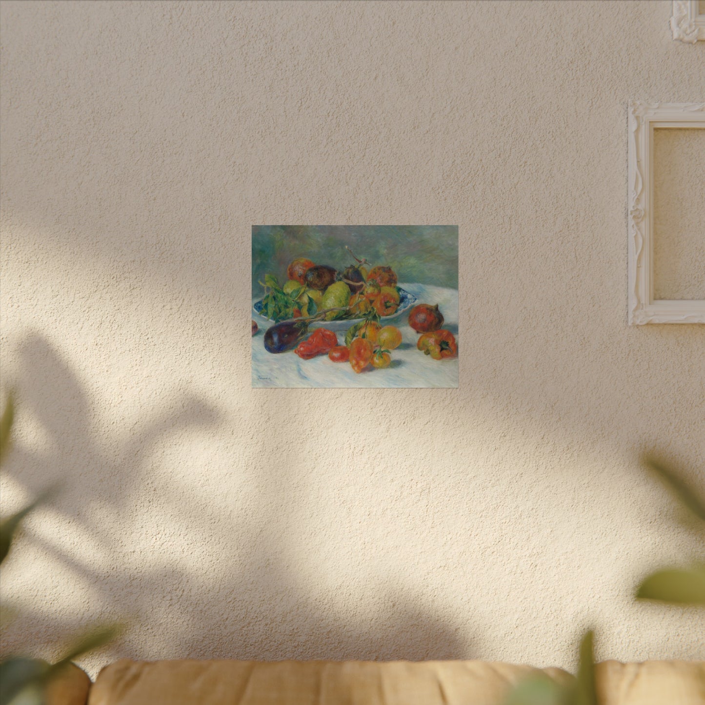 Summer Vegetables Still Life