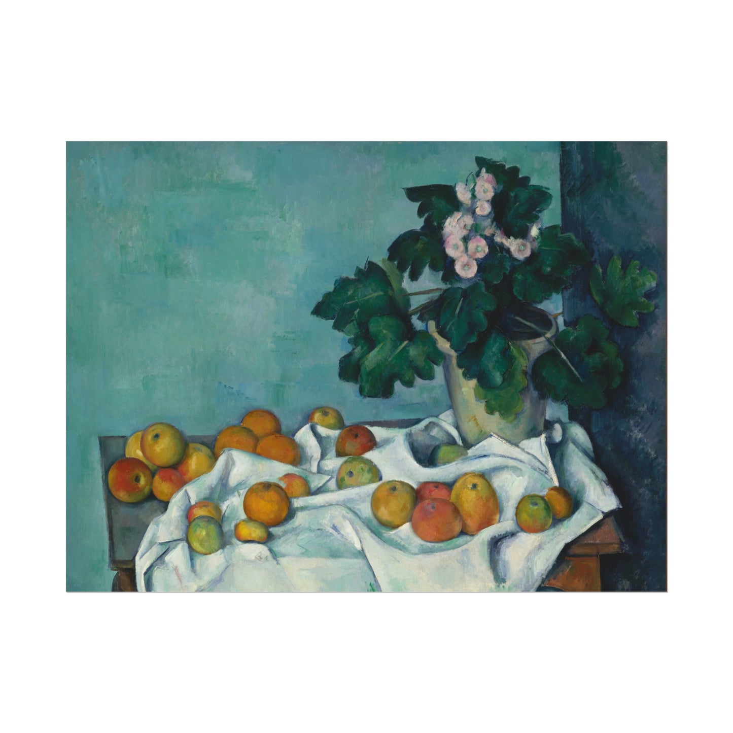 Still life with Fruit and Flowers