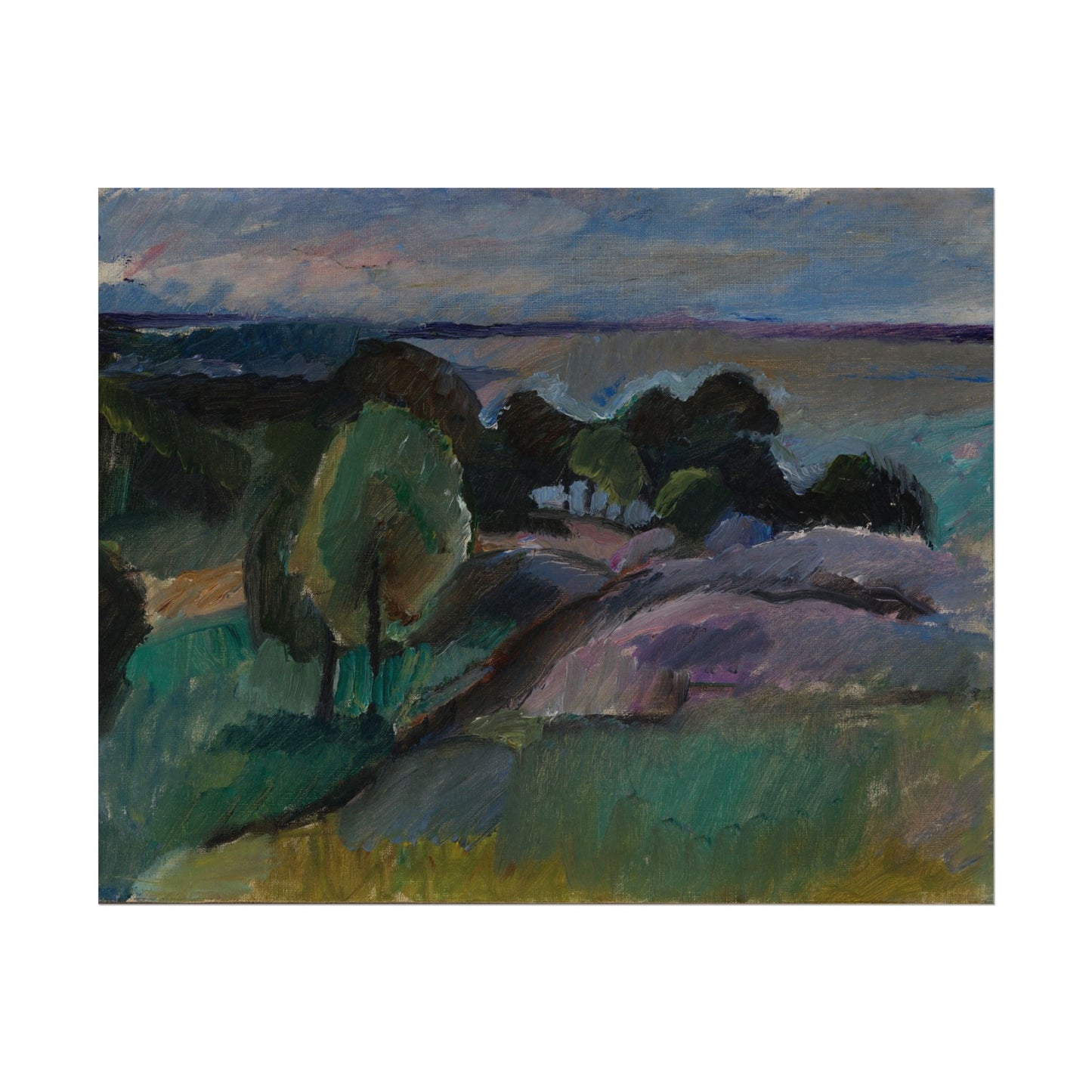 Landscape from Korkeasaari